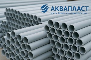 РОССИЙСКИЙ ИЗГОТОВИТЕЛЬ ТРУБ ПВХ: РАЗВИТИЕ ОТРАСЛИ И РОЛЬ КОМПАНИИ «АКВАПЛАСТ» В ПРОИЗВОДСТВЕ НПВХ-ИЗДЕЛИЙ