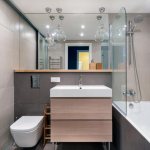 80 bathroom design ideas 4 m2 (photo)