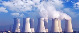 Nuclear power plants in Russia and in the world, the operating principle of nuclear power plants
