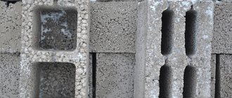Expanded clay concrete