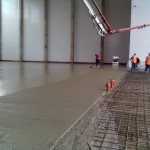 Concrete floors: description