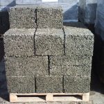 Sawdust blocks