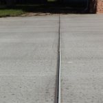 expansion joint in concrete floors