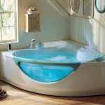 Дизайн гидромассажной ванны