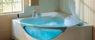 Дизайн гидромассажной ванны