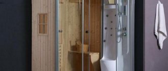 shower cabin with sauna reviews