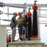 electrician for power networks and electrical equipment