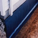 waterproofing the basement of a house