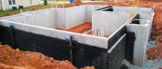 Foundation waterproofing 12227