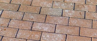 HOW AND WHAT TO REMOVE WHITE SCALE FROM PAVEMENT TILES?