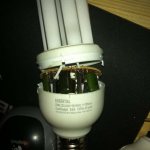 How to repair an energy-saving lamp with your own hands