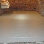 how to make a screed in the garage