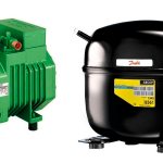 What are the types of refrigerator compressor?