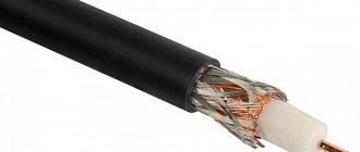 coaxial wire