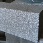 Thermal conductivity coefficient of polystyrene concrete