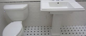 Plastic tiles for the bathroom are an excellent solution these days - otdelat.ru