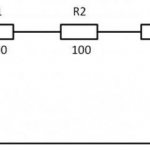 Example of calculating resistor power for a circuit