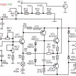 Принципиальная схема лабораторного генератора сигнала низкой частоты 15 Гц - 160 КГц