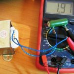 Checking the transformer with a multimeter