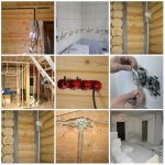 Wiring in a bathhouse with your own hands: step-by-step instructions for electrical wiring, diagrams, how to do it, installation