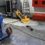 Concrete floor repair