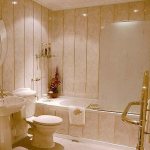 Сайдинг в ванной комнате – практичная и современная облицовка поверхностей