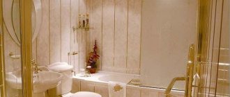 Сайдинг в ванной комнате – практичная и современная облицовка поверхностей