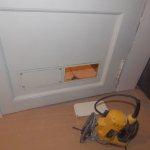 self-installation of door ventilation