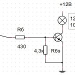 Transistor switch circuit