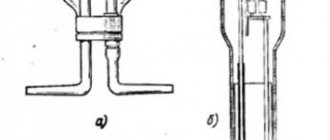 Lodygin light bulb design diagrams