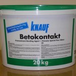 Knauf putty how to use