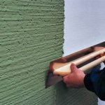 Foam plaster for facade and interior work: types and step-by-step technology