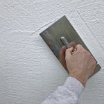 How long does it take for plaster to dry on indoor walls?