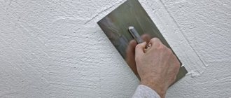 How long does it take for plaster to dry on indoor walls?