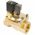 What is a solenoid valve for?