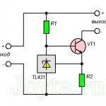Стабилизатор тока на TL431