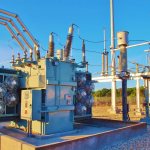 Transformer substation, step-down to 6kV