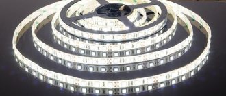 Appearance of LED strip